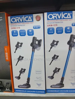 Orvica ORM-519 Handheld Vacuum Cleaner