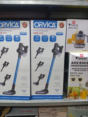 Orvica ORM-519 Handheld Vacuum Cleaner