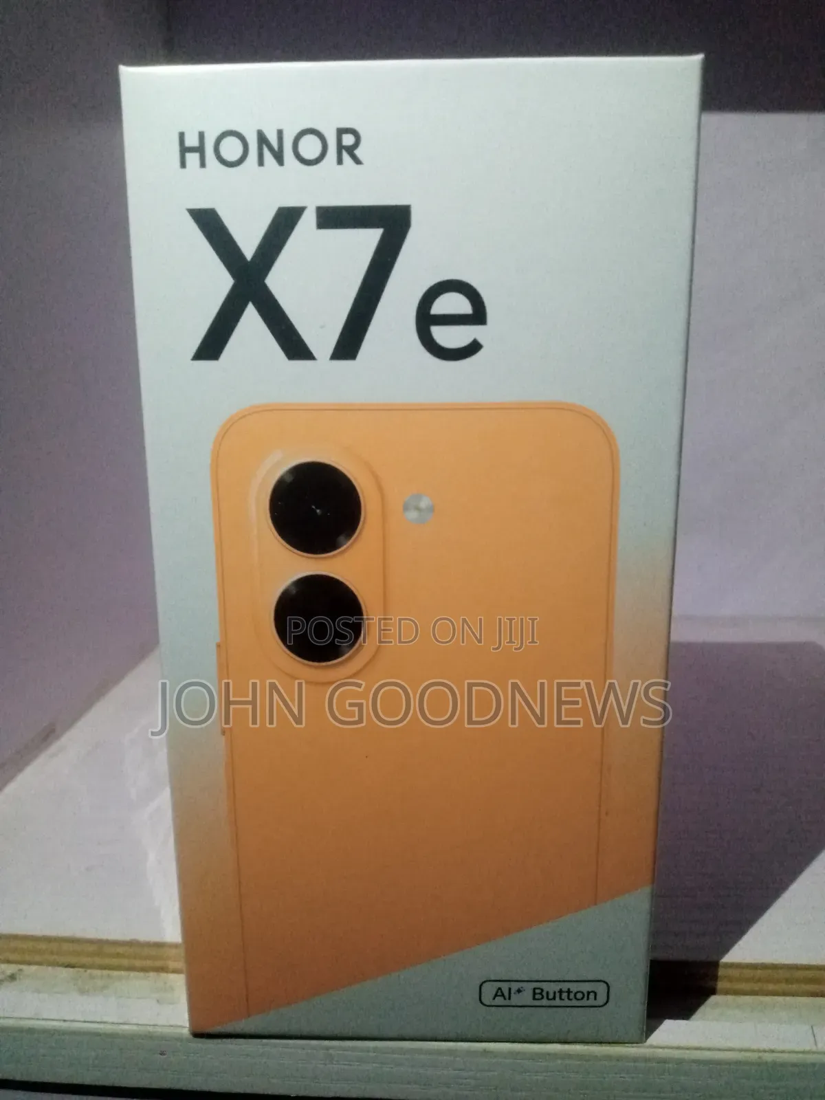 New Honor X7e 256 GB Black