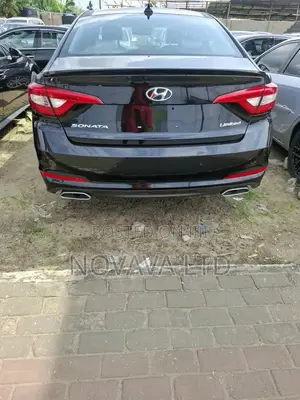 Hyundai Sonata 2015 Black