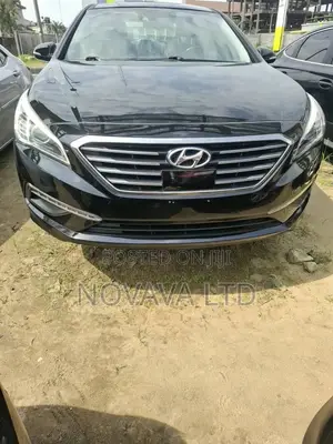 Hyundai Sonata 2015 Black