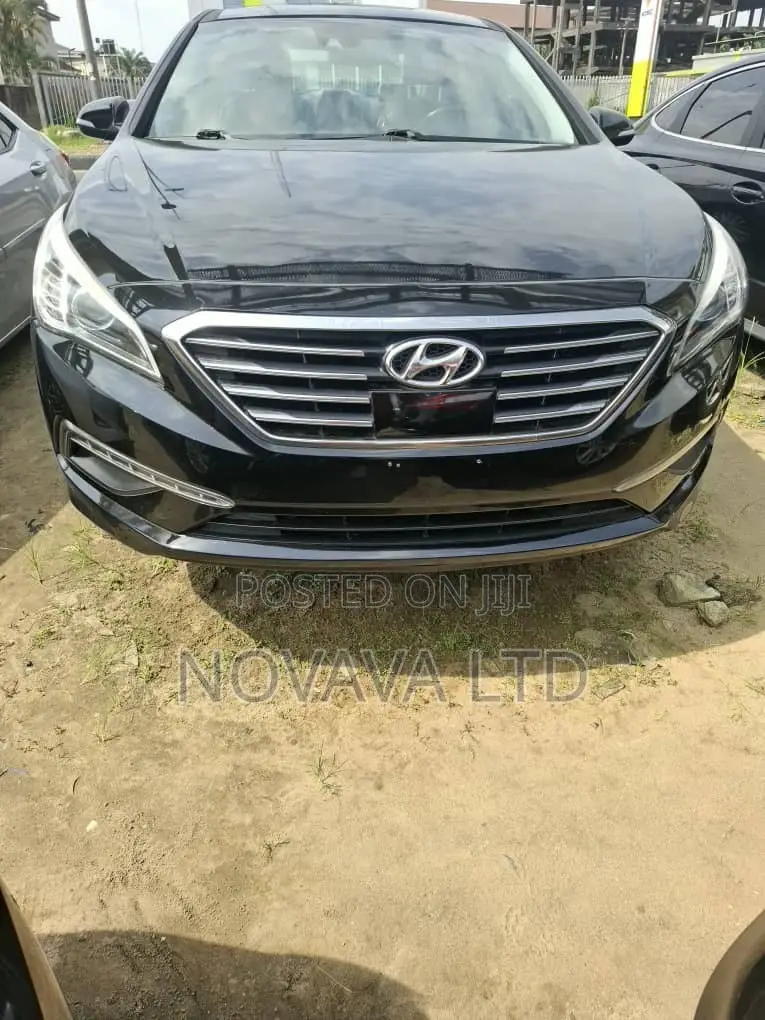 Hyundai Sonata 2015 Black
