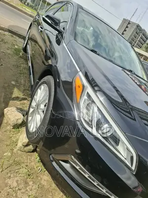 Hyundai Sonata 2015 Black