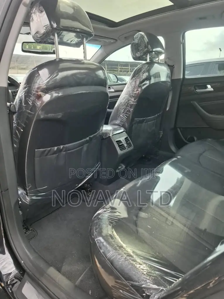 Hyundai Sonata 2015 Black