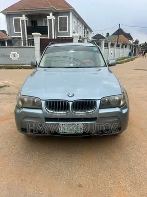 BMW X3 3.0i 2006 Blue