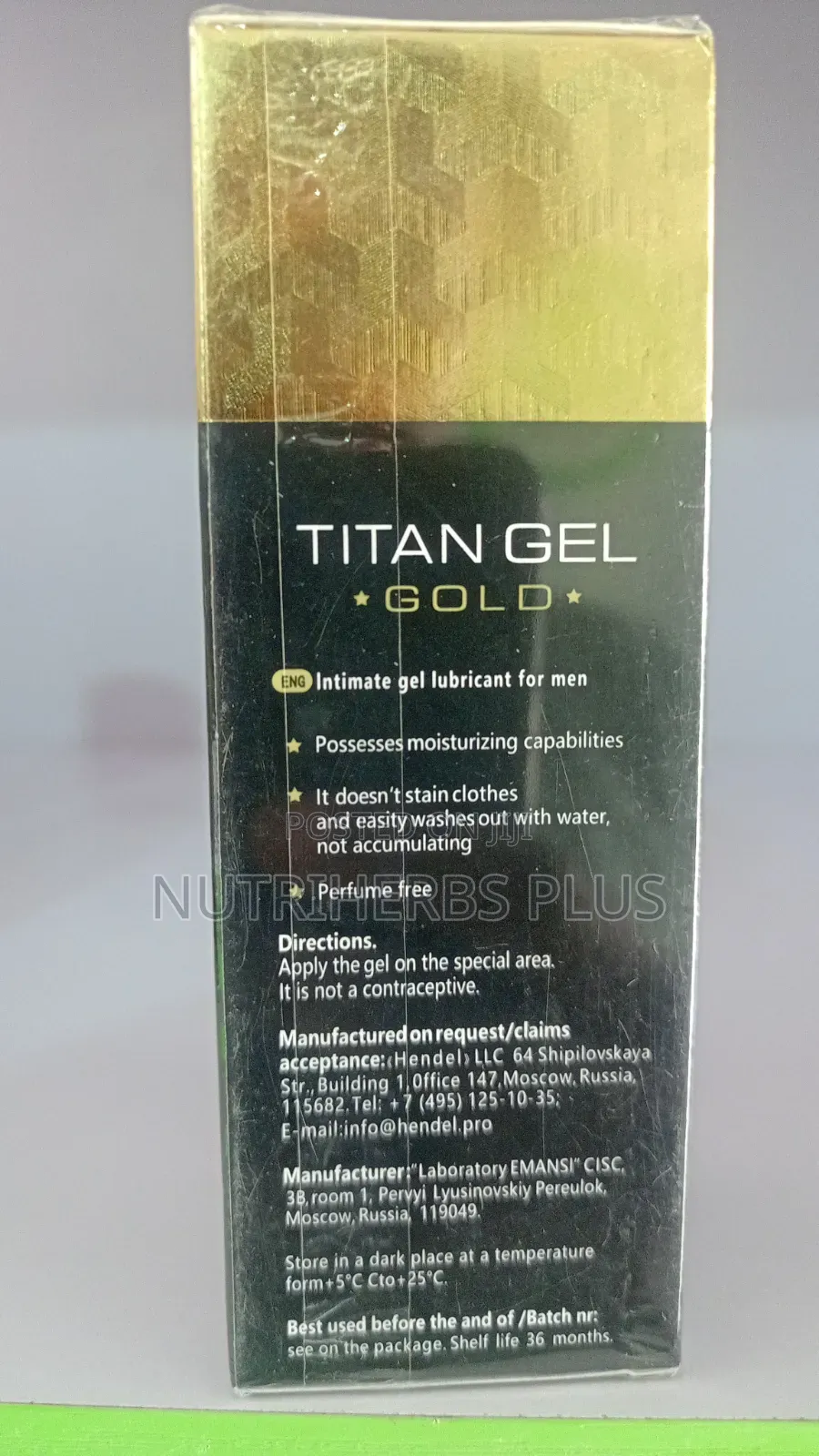 TITAN GEL GOLD(improves Sexual Performance)