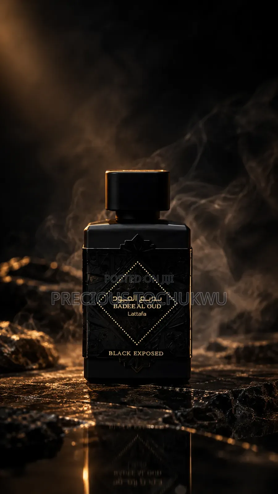 Badee Al Oud-Black Exposed