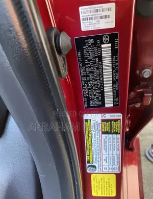 Toyota Camry LE FWD 2020 Maroon