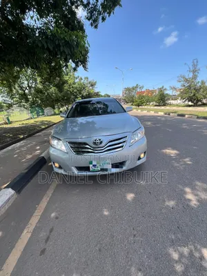 Toyota Camry 2008 Silver