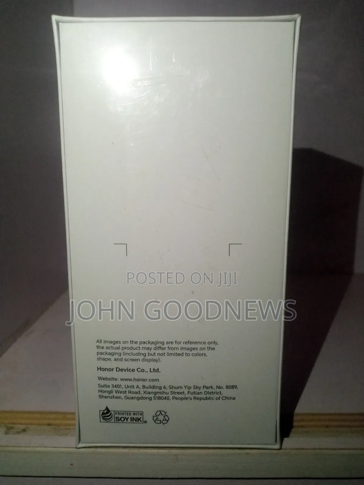 New Honor X7e 256 GB Black