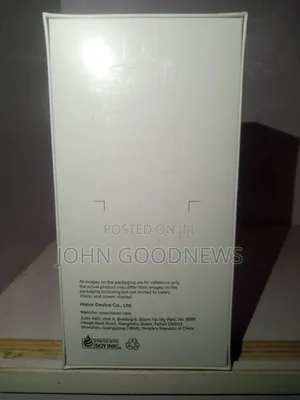 New Honor X7e 256 GB Black