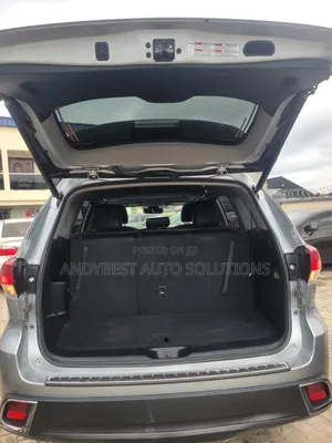Toyota Highlander 2018 Silver