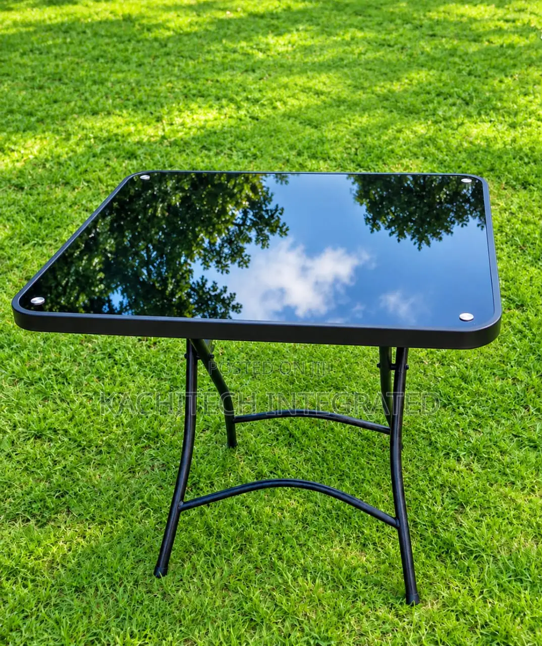 Foldable Table Black