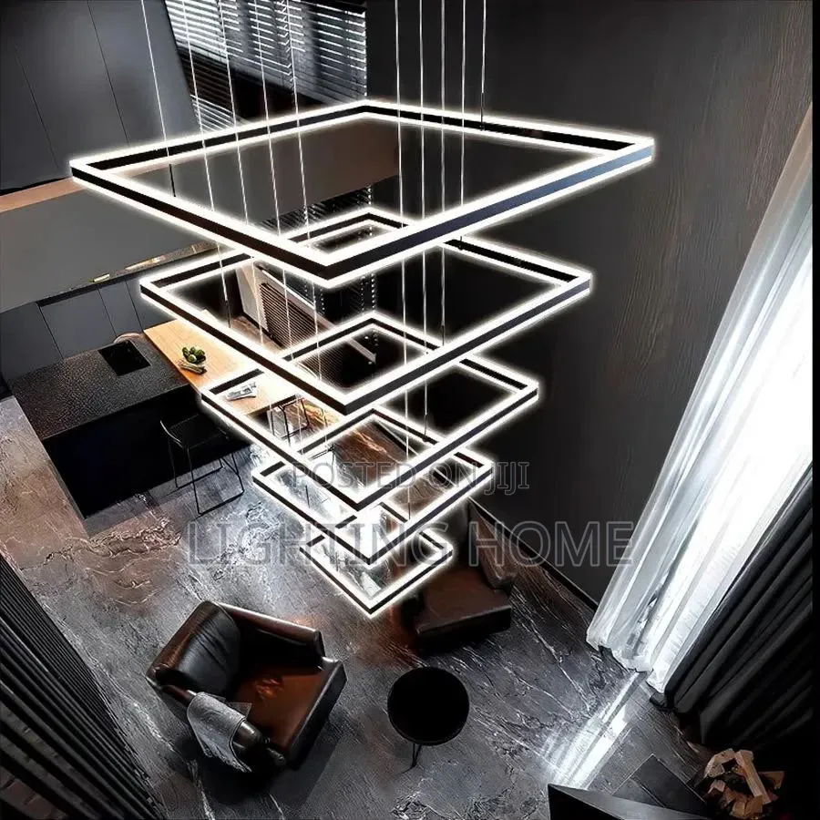 Led Dropping Pendant Light