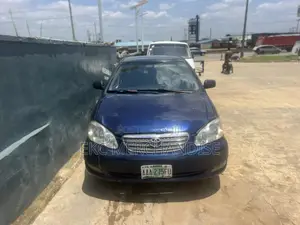 Toyota Corolla 2006 Blue