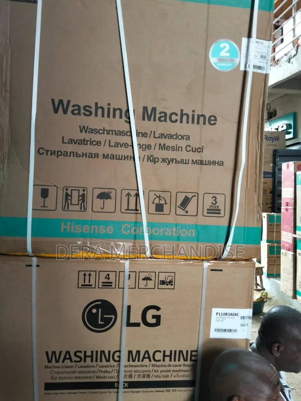 Hisense Washing Machine