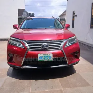 Lexus RX 2013 Red