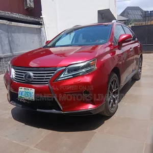 Lexus RX 2013 Red