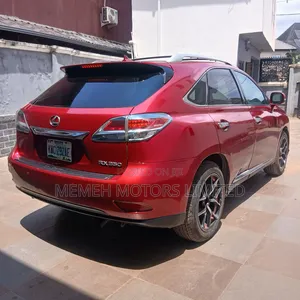 Lexus RX 2013 Red
