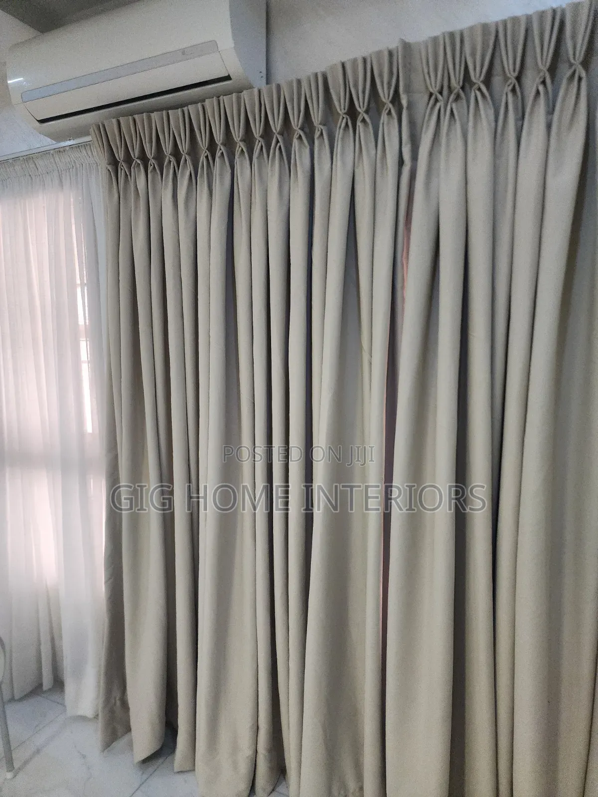 Universal Premium Stock Curtains
