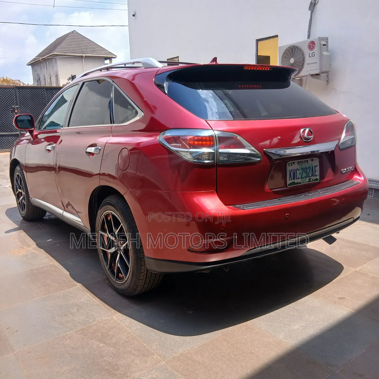 Lexus RX 2013 Red