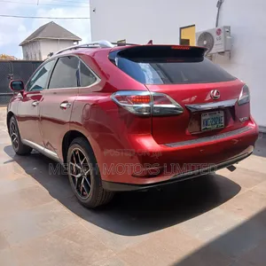 Lexus RX 2013 Red