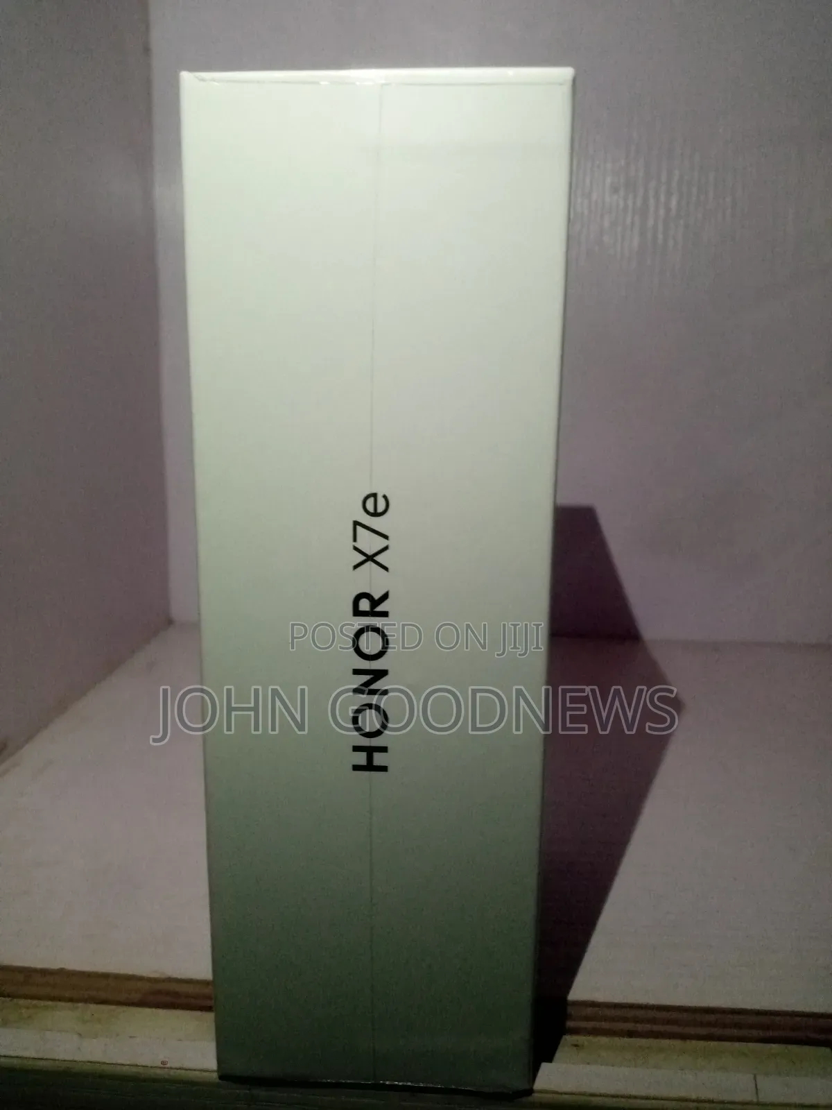 New Honor X7e 256 GB Black