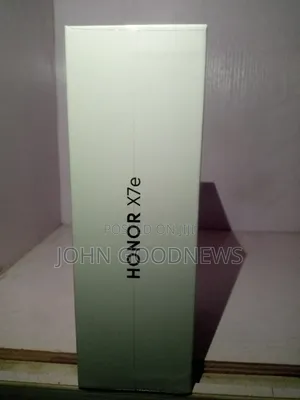 New Honor X7e 256 GB Black