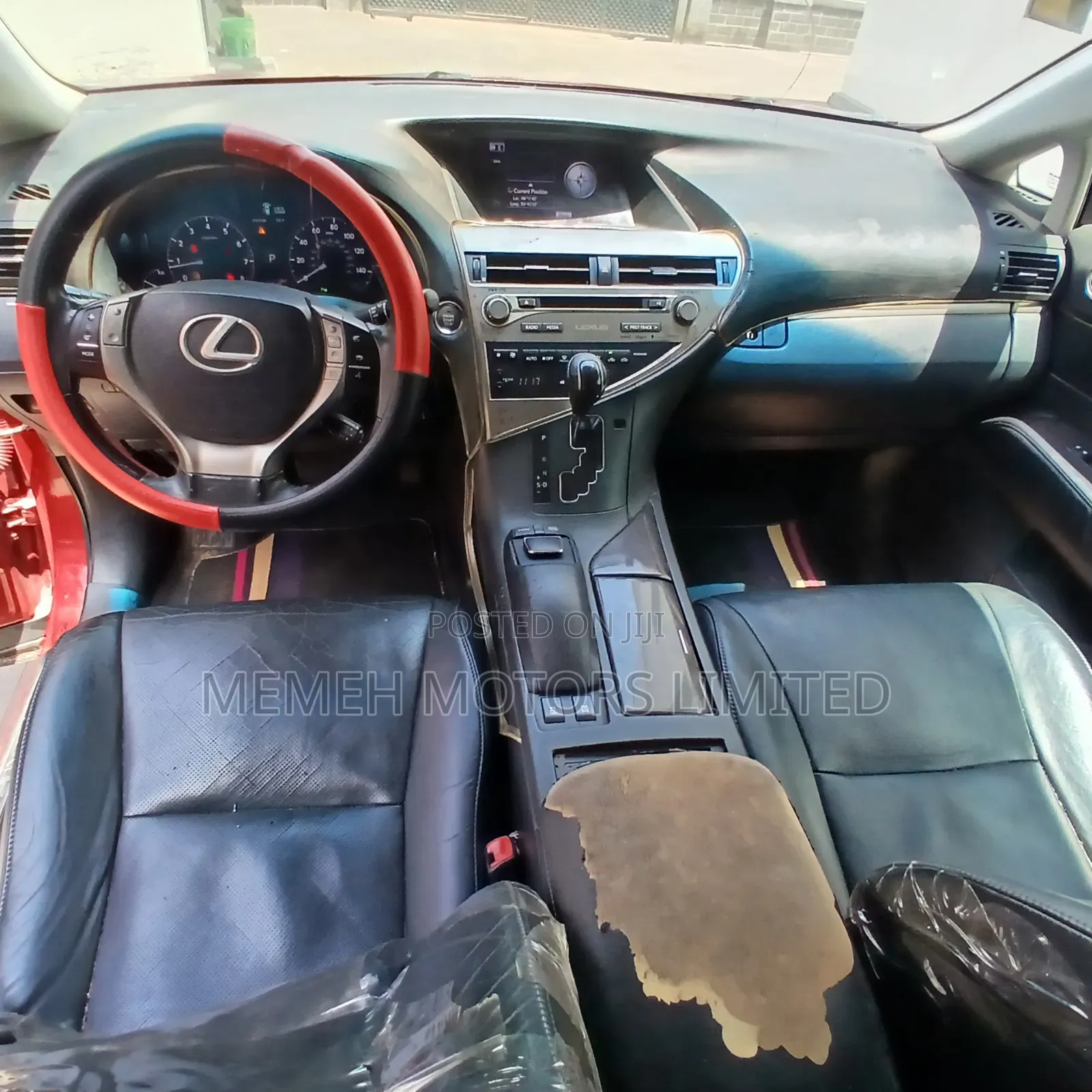 Lexus RX 2013 Red