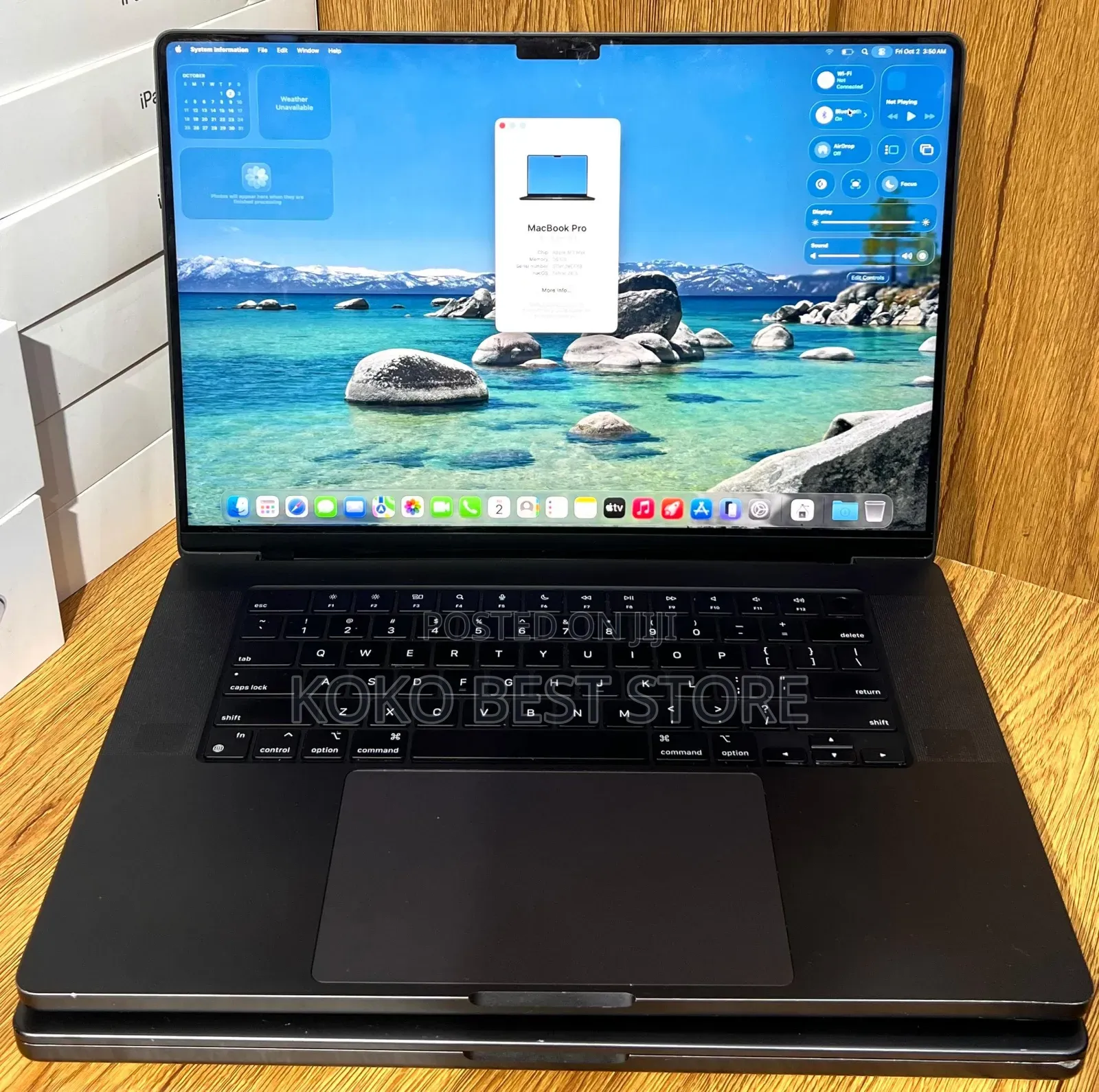 Laptop Apple MacBook Pro 2023 M3 Max 36GB Apple M3 Max SSD 1T