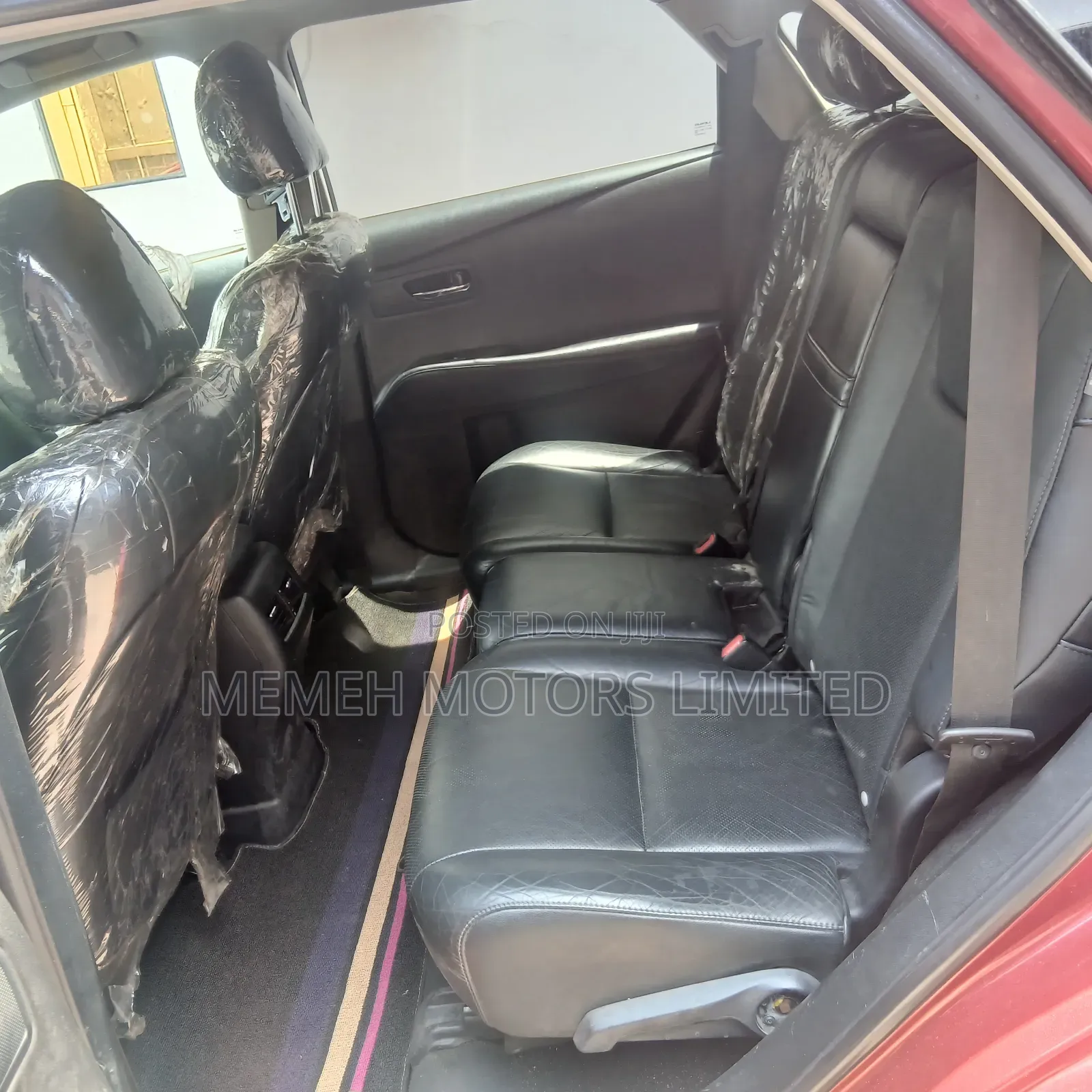 Lexus RX 2013 Red