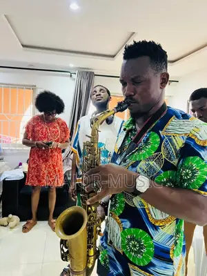 Professional Saxophonist for Birthday Surprise in Lagos