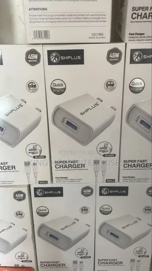 SHPLUS Super Fast Charger