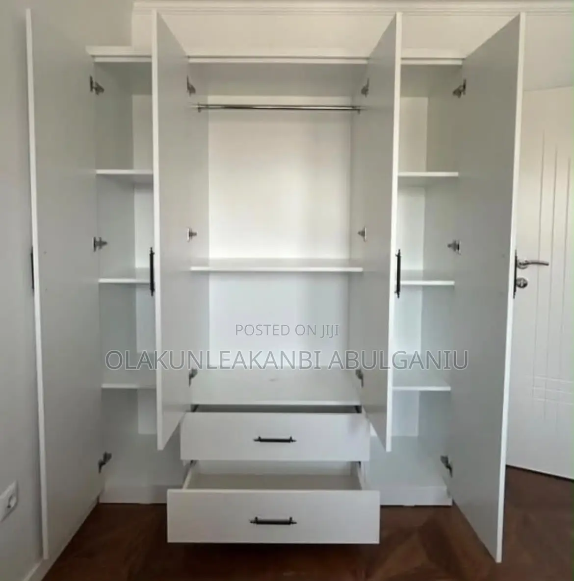 6ft by 6ft Wardrope