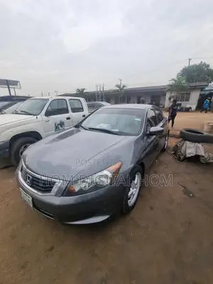 Honda Accord 2008 Gray
