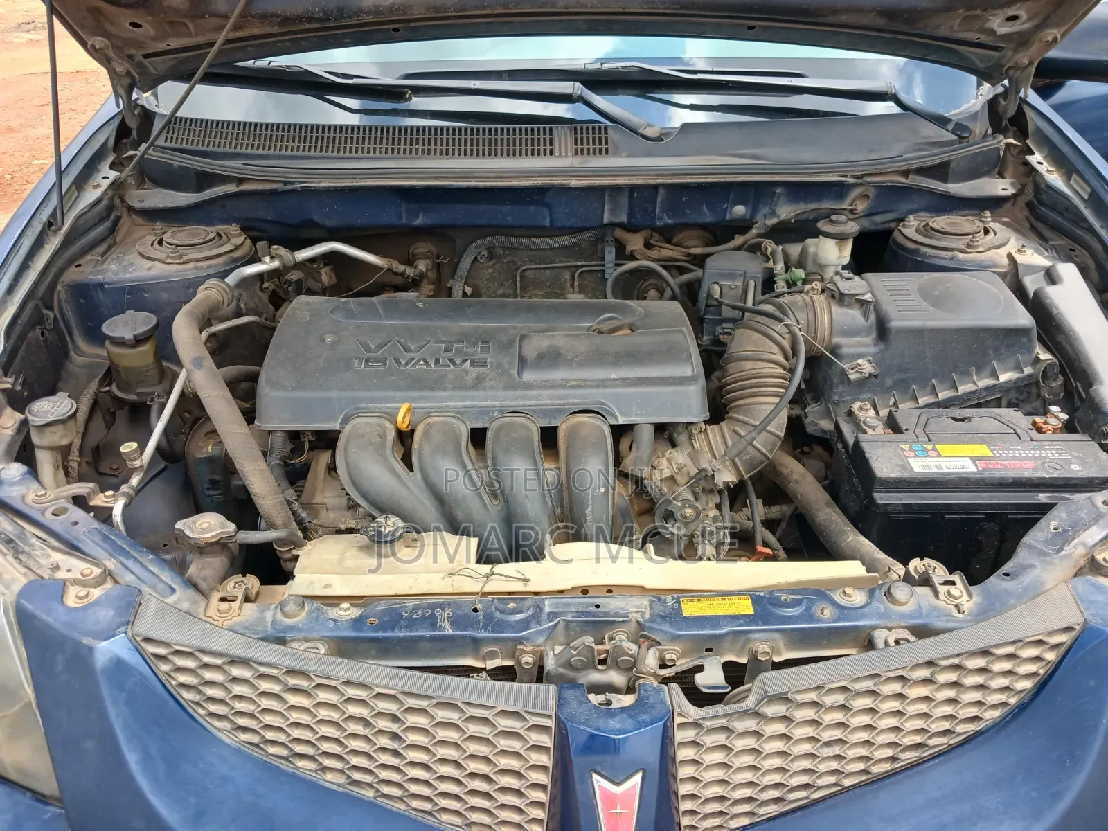 Pontiac Vibe Automatic 2004 Blue