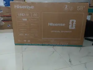 Hisense 58 Inch UHD Smart TV for Living Room