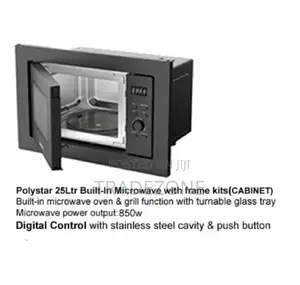 Polystar 25L Built-in Digital Microwave Oven | PV-BD25UGL
