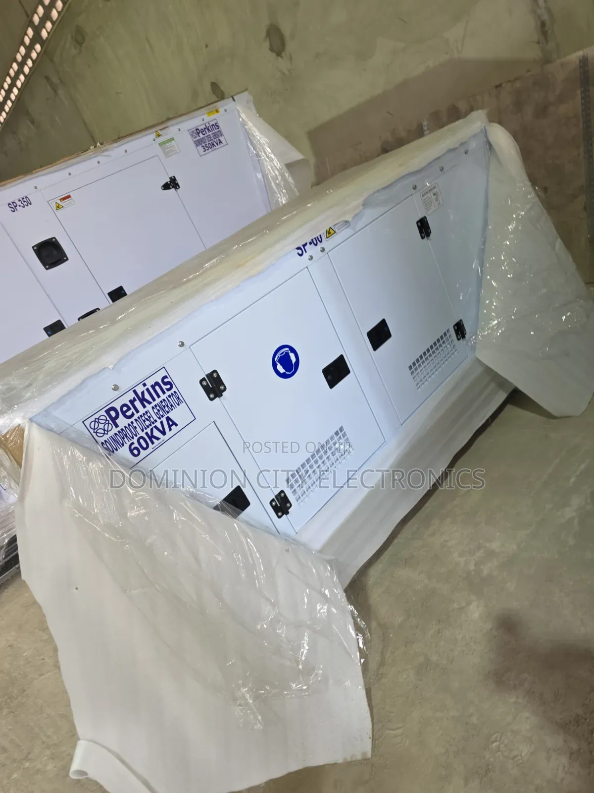 ♡◇super Quality England Perkins Diesel Soundproof Generator Sp60kva