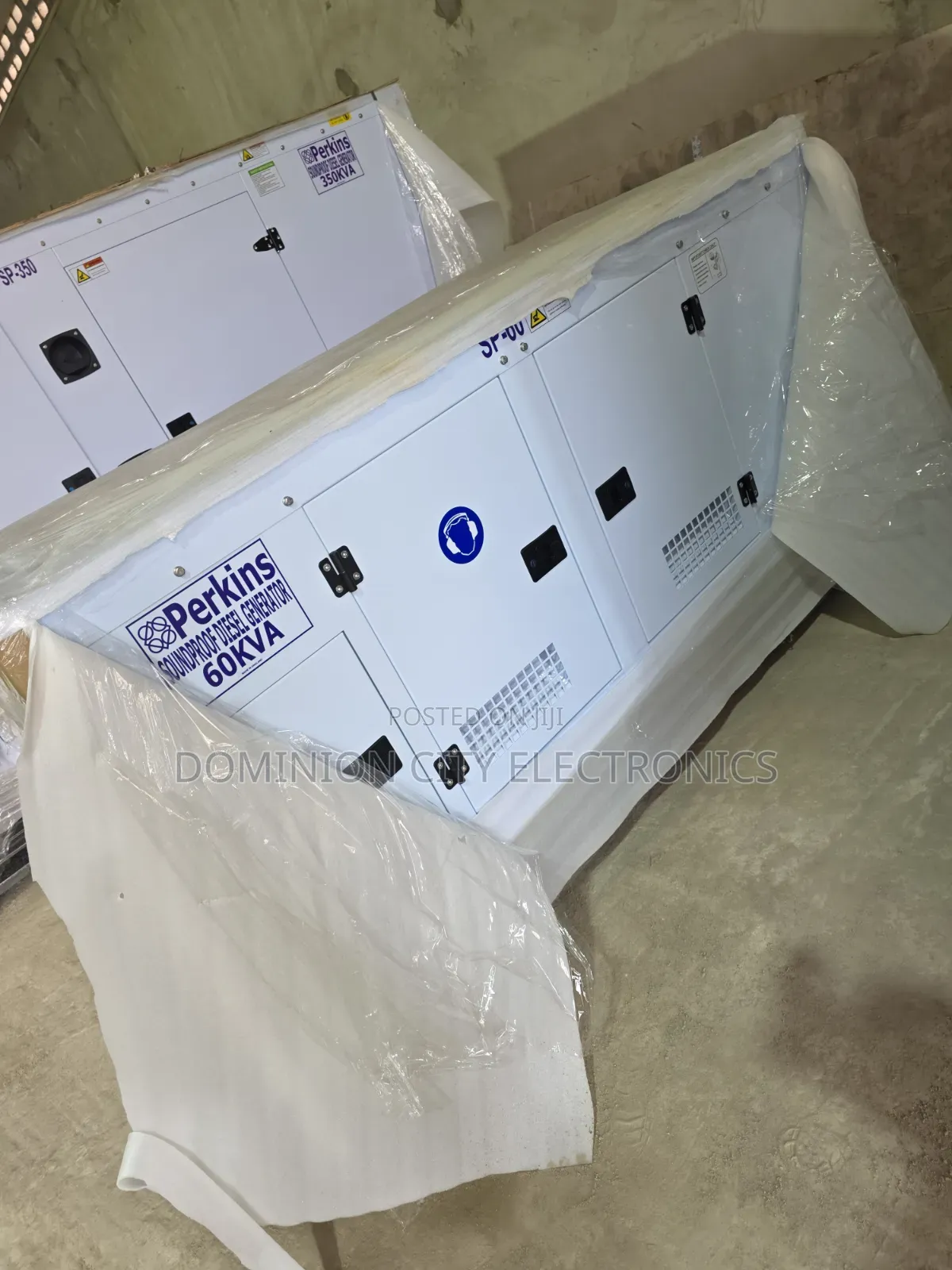 ♡◇super Quality England Perkins Diesel Soundproof Generator Sp60kva