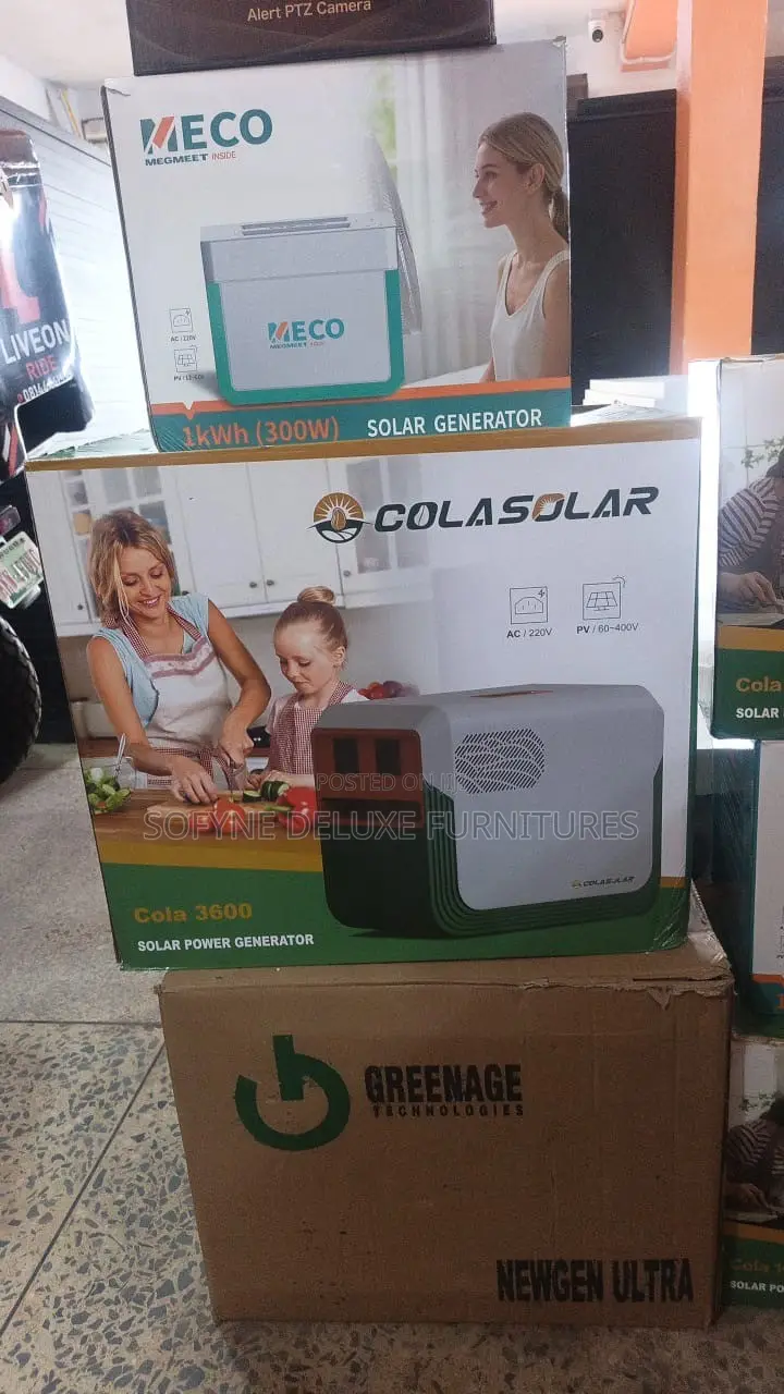 Cola Solar 3600