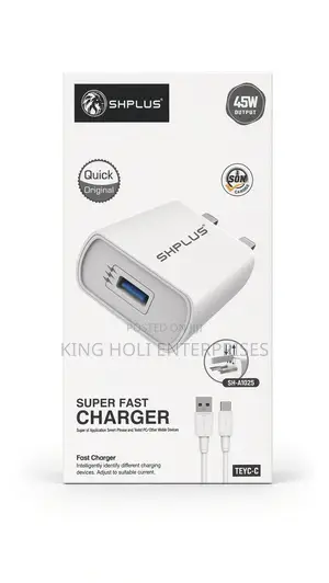 SHPLUS Super Fast Charger