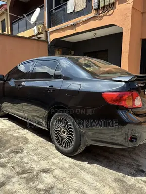 Toyota Corolla 2009 Black