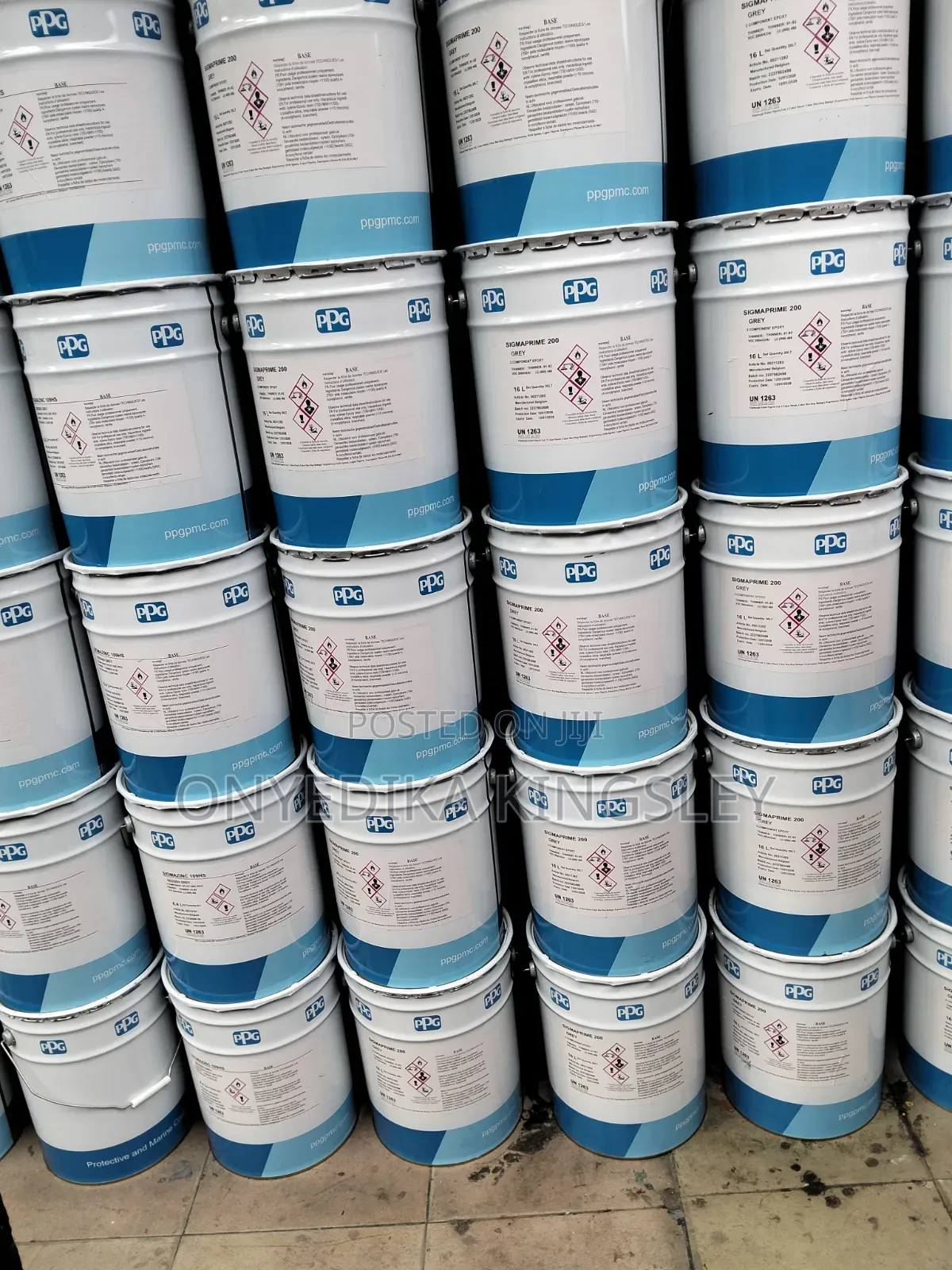 Sigmazinc 109 HS Reddish Grey Epoxy Primer (A & B COMP)