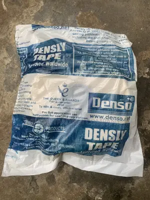 DENSO DENSLY TAPE - Anti-Corrosion Petrolatum Tape