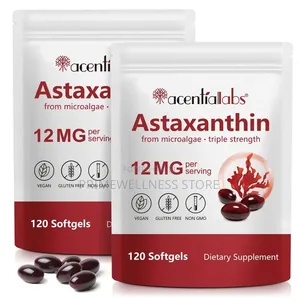 Astaxanthin 12mg From Acential Labs