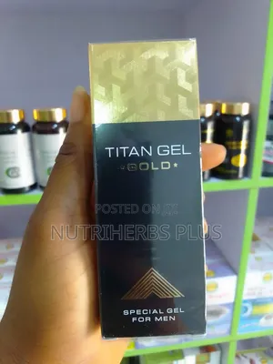 TITAN GEL GOLD (Boost Sexual Drive)