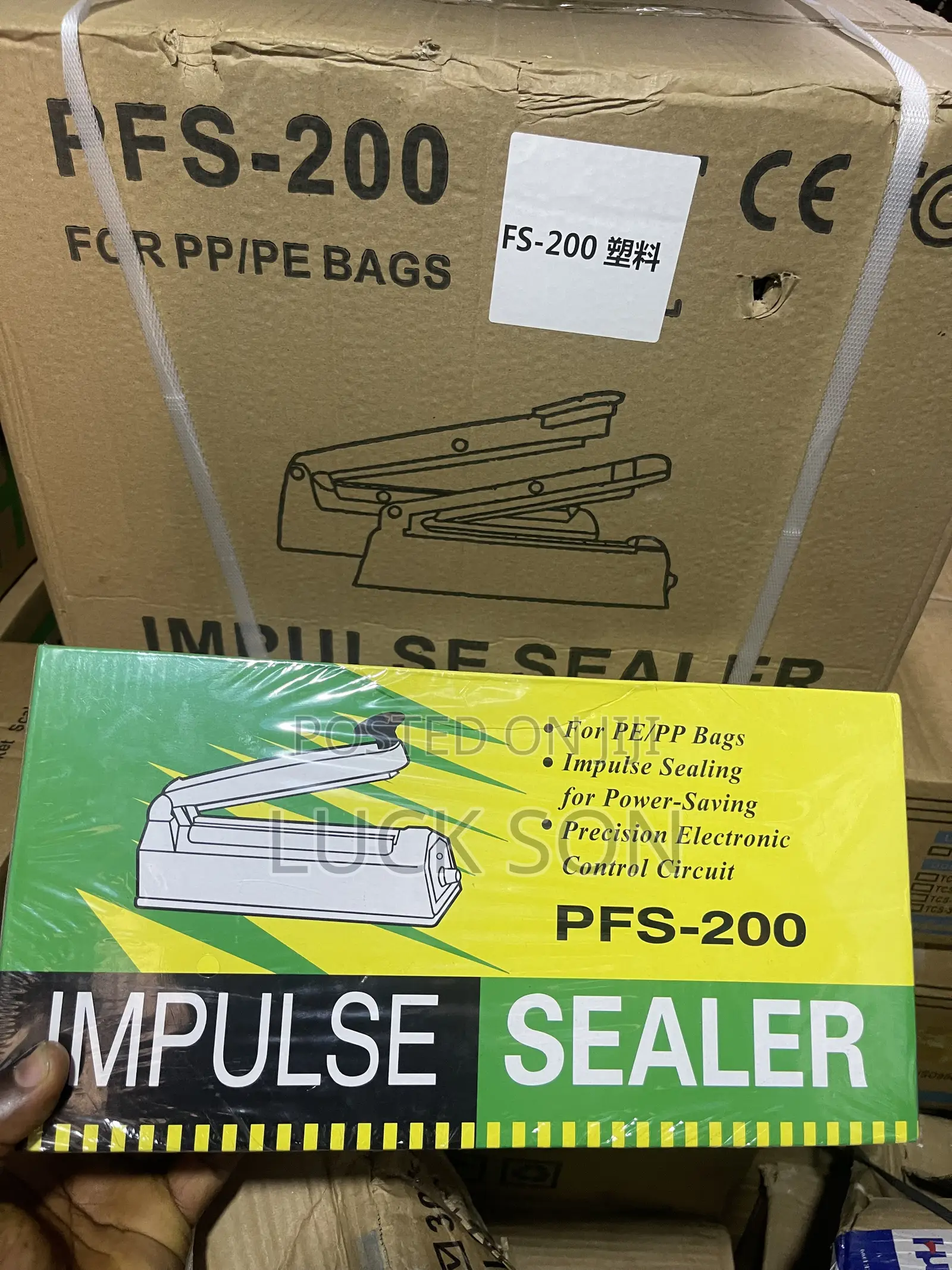 Impulse Sealer