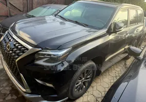 Lexus GX 2012 Black