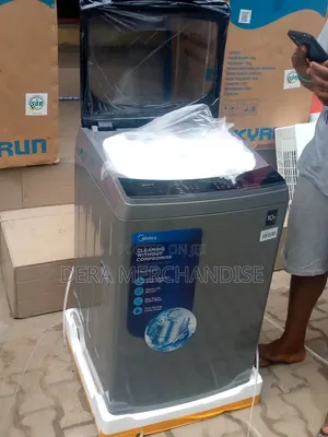 Media Top Load Washing Machine Automatic